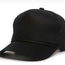 Black Robe Baseball Cap Adjustable