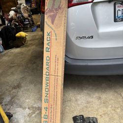 Snowboard Rack For Car