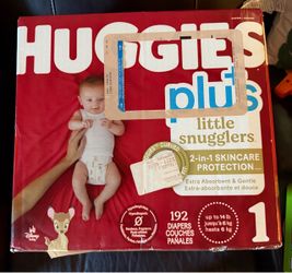 Huggies plus little snugglers