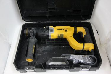 DEWALT D25263 3-MODE SDS D-HANDLE Rotary Hammer Corded w/ Case