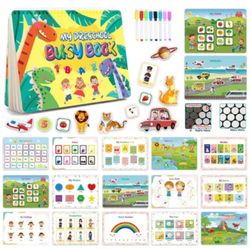 preschool busy book