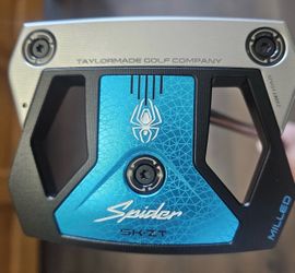 TaylorMade Spider 5K-ZT Putter 35"