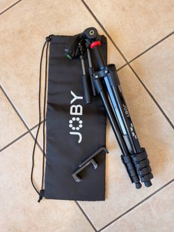 Joby Compact Travel Tripod with Carry Bag
