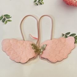 Pink Wings For Girls Costume