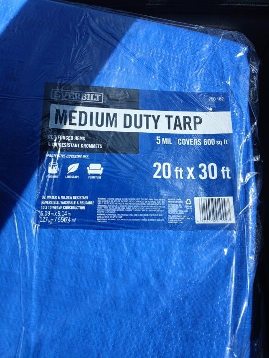 New Tarps ×2
