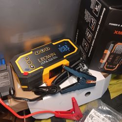 4500A Jump Starter with Air Compressor