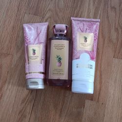 3 For $16 Bath Body Works Bodywash/Cream 