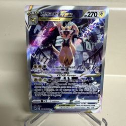 Zeraora VSTAR GG43/GG70 Crown Zenith: Galarian Gallery NM Full Art