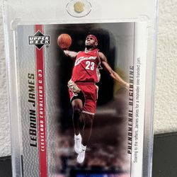 2004 Upper Deck Lebron James 🔥🏀