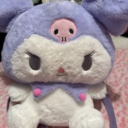 Kuromi Stuffy Backpack