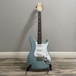 PRS SE Silver Sky Electric Guitar (Right handed) - Stone Blue, Rosewood Fingerboard