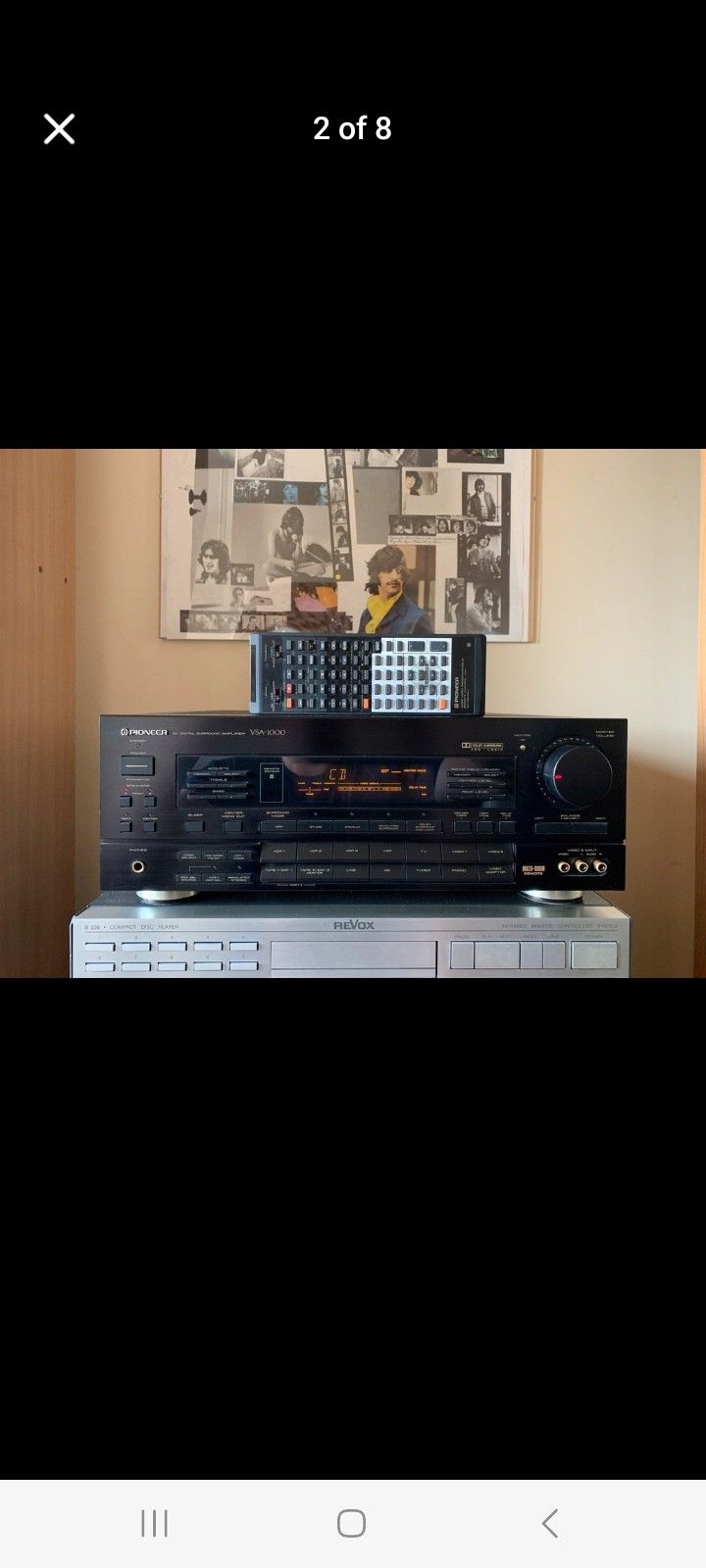 PIONEER VSA-1000 INTERGRATED AMPLIFIER $500 FINAL PRICE
