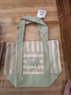 Trader Joe’s Mini Canvas Tote Bags – Summer Collection