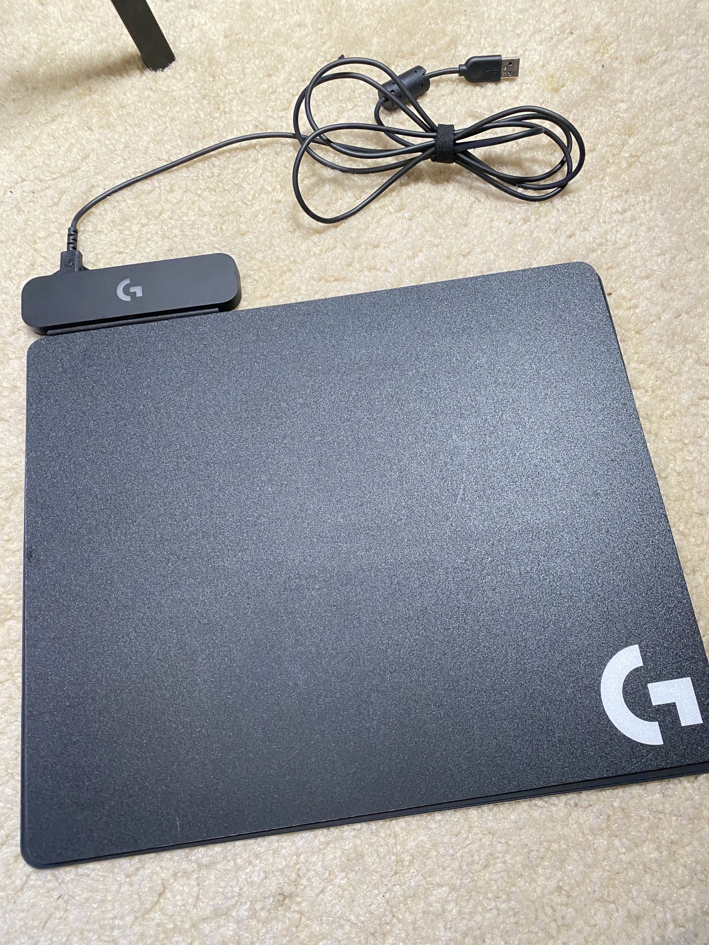 Logitech G POWERPLAY 2 Wireless Charging Mouse Pad