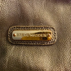 Steve Madden Gold Crossbody Bag