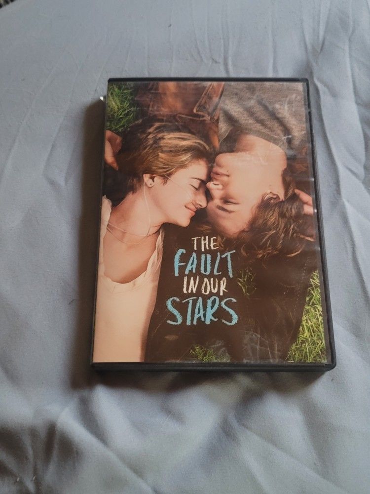 The Fault in Our Stars DVD