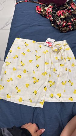 Lemon skirt