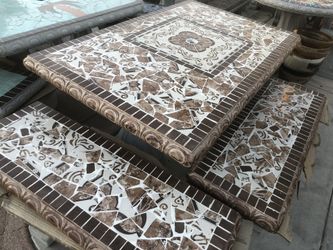 Patio table