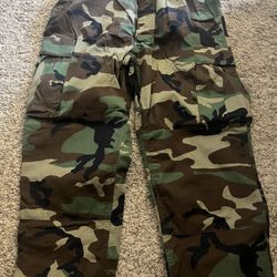 Military Camouflage BDU’s (Set)