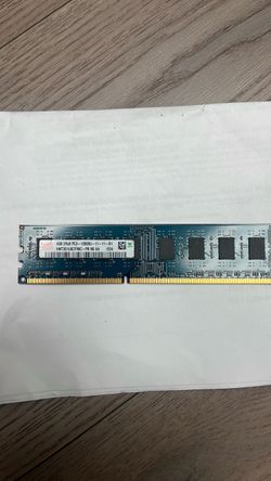 4gb ram ddr3 for desktop