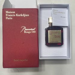 Baccarat Rouge 540 Cologne 