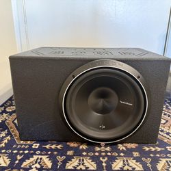 Rock Ford P3 Subwoofer 