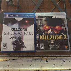 Video games PS3 and PS4