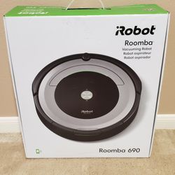 iRobot Roomba Robotic Vacuum Cleaner 690 Series - Brand  New