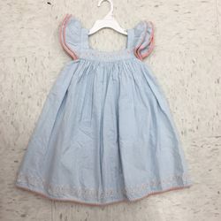 NWT Issac Mizrahi blue dress size 2T 3T 4T