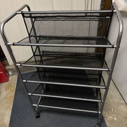 Mesh Storage Cart