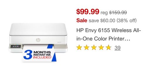 HP All-in - One color printer