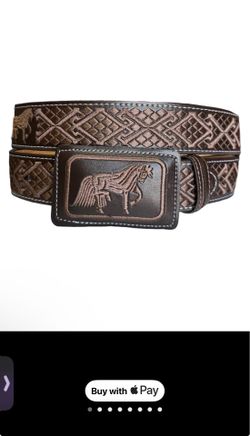 Western wear new high quality leather belt