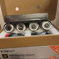 4 CAMARAS D SEGURIDAD-SURVEILLANCE SYSTEMS