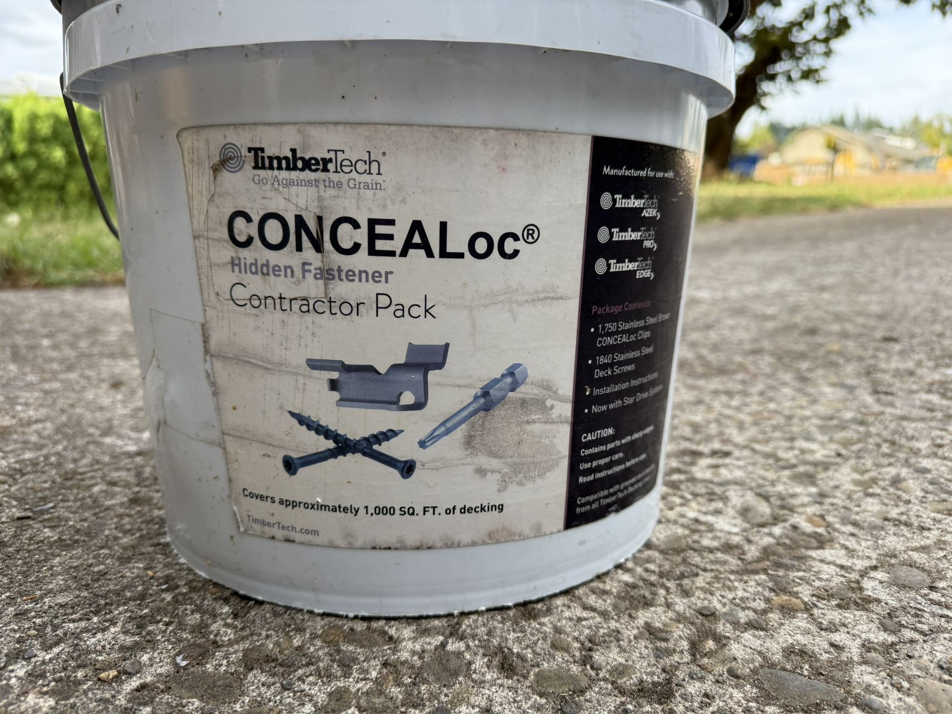 Timbertech Concealoc Hidden Fasteners Never Opened