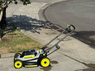 RYOBI 40V Brushless Lawn Mower