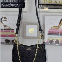 Black Designer Purse