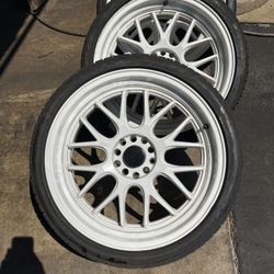 20” CUSTOM F1R RIMS