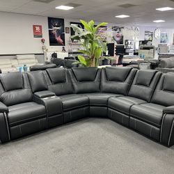 Black Sofa Sectional 💥SALE💥