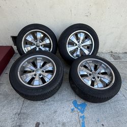 Chrome wheels