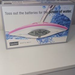 Alarm Clock Powered By Water