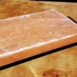 Himalayan Salt block + Holder