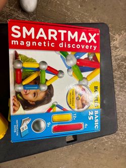 Smartmax magnetic building toy