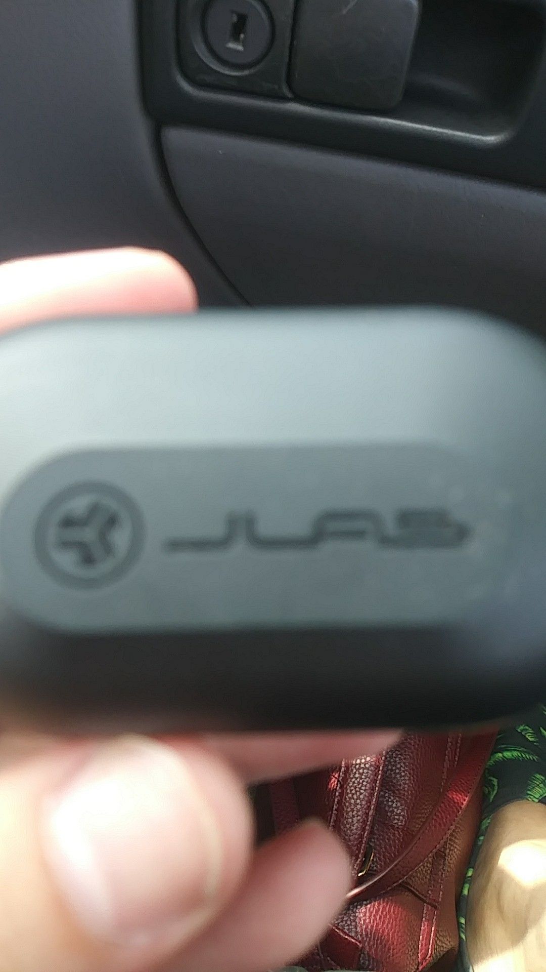 Jlab air wireless headphones