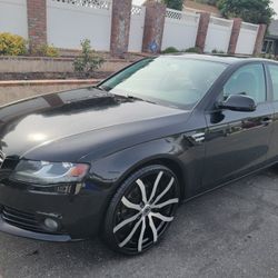 Audi A4, Low Miles, Clean Title, Smogged, 22"rims, Runs And Drives Great 