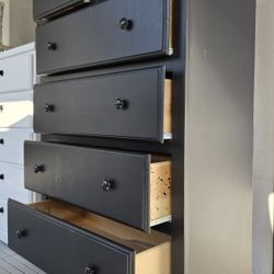 Extra Tall And Large Wood Dresser
