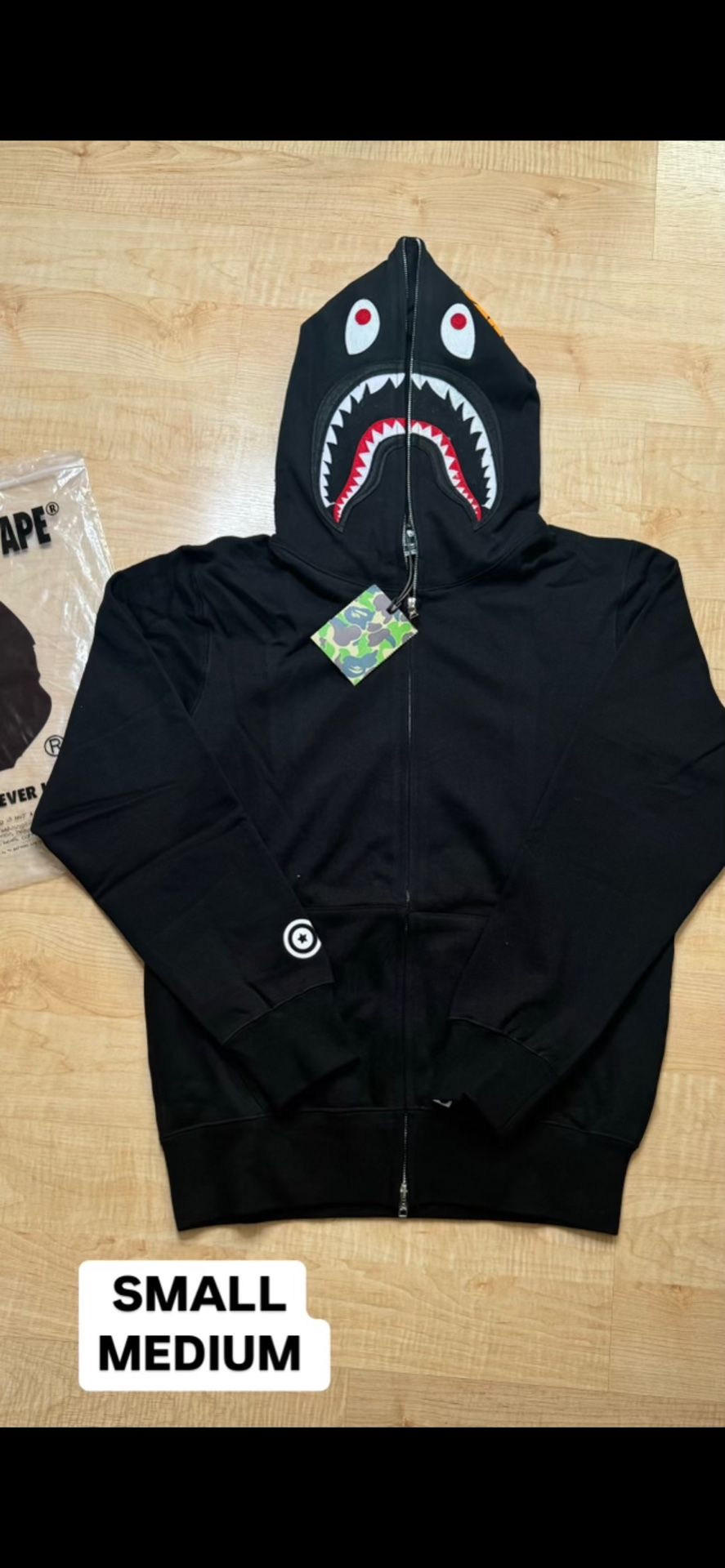 bape hoodies