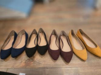 Old Navy Flats Bundle — 4 Pairs — Women’s Size 6