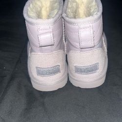 Light Purple Ugg Little Kids