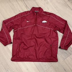 Nike Arkansas Razorbacks Pullover Jacket