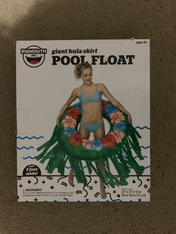 giant hula skirt pool float